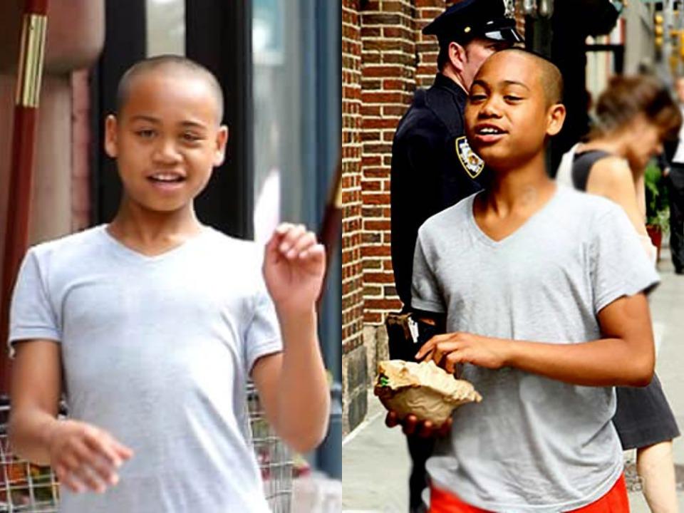 Ibrahim the second son of dave chappelle