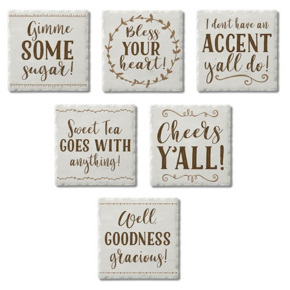 Southern Sayings Coasters