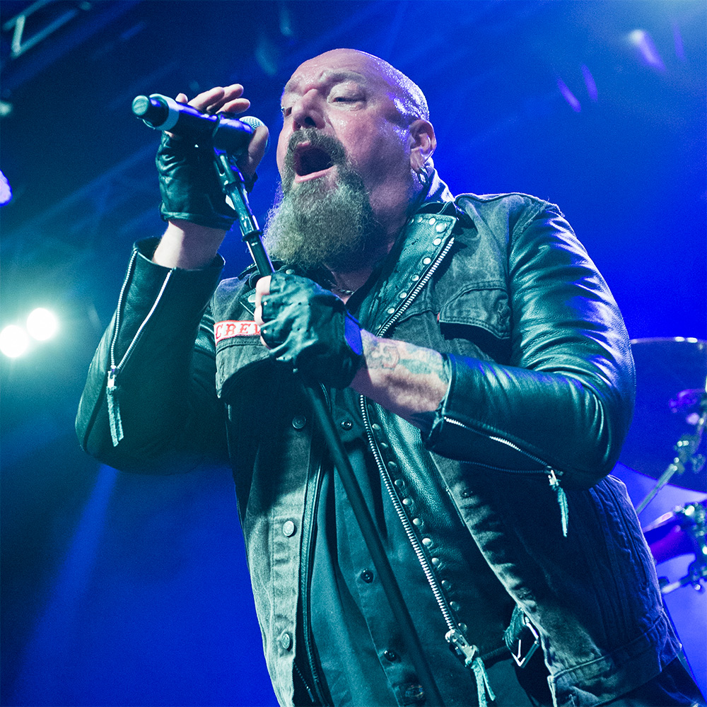 The Rise And Reinvention Of Paul Di'Anno