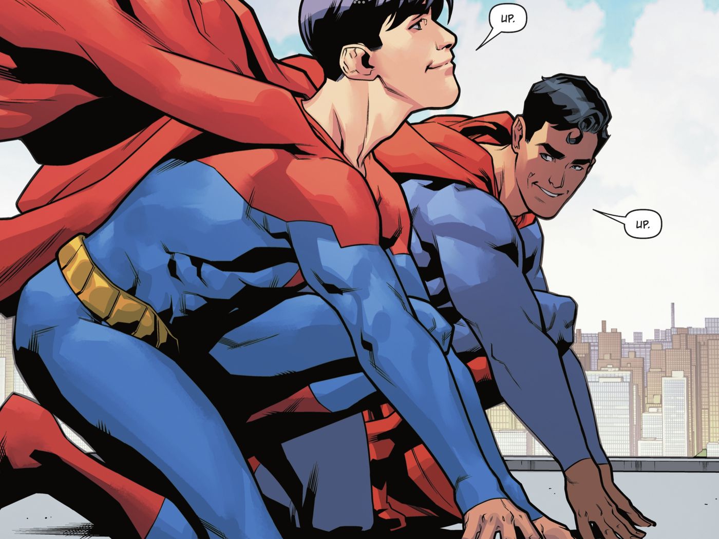 Superman's Historic Revelation In Comics